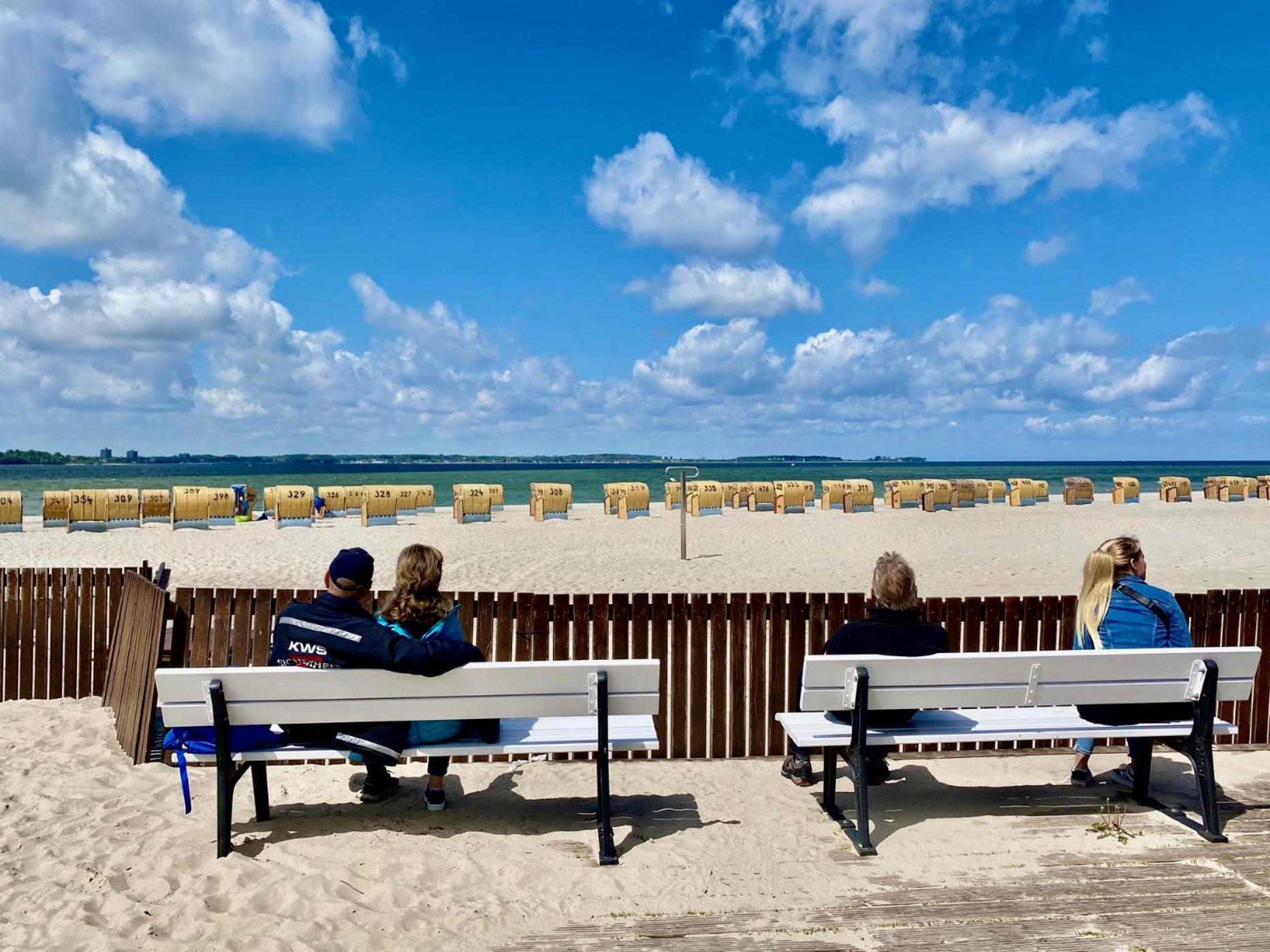 Haus Panorama Laboe Wohnung 5 Kültér fotó