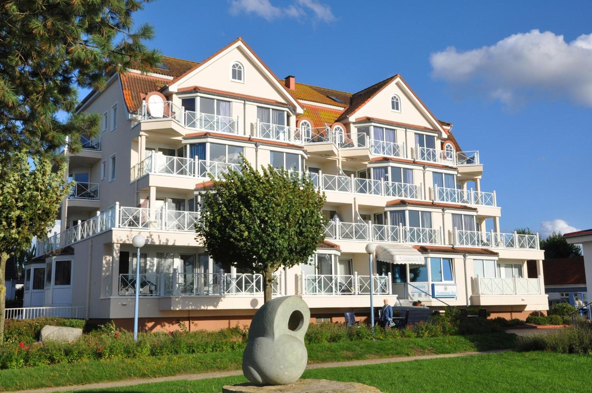 Haus Panorama Laboe Wohnung 5 Kültér fotó