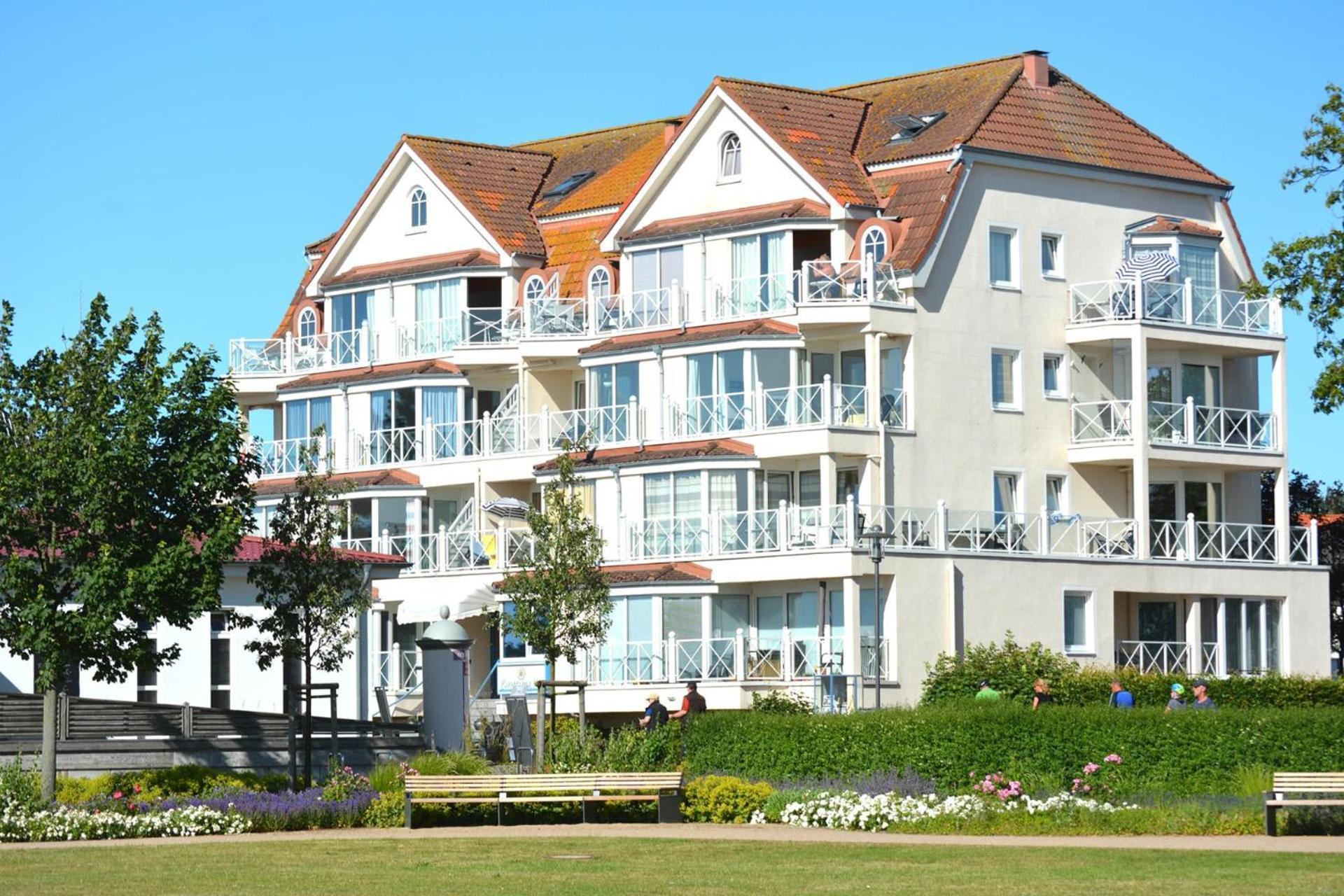 Haus Panorama Laboe Wohnung 5 Kültér fotó
