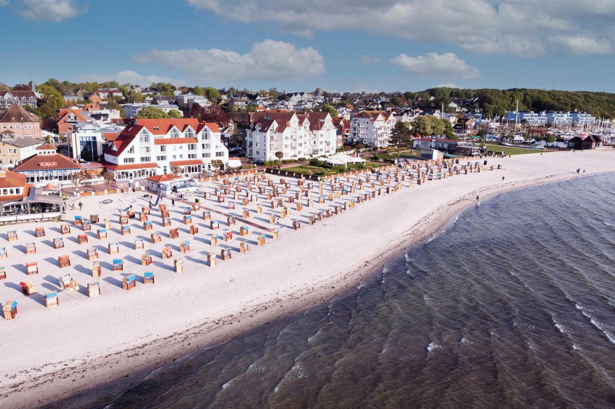 Haus Panorama Laboe Wohnung 5 Kültér fotó