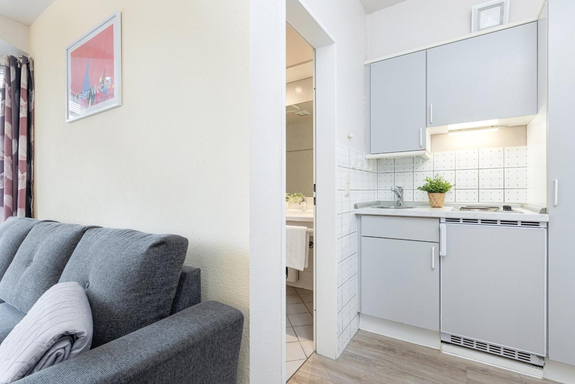 Haus Panorama Laboe Wohnung 5 Kültér fotó