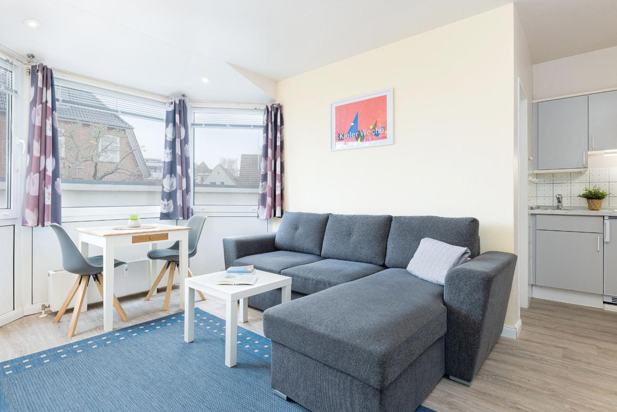 Haus Panorama Laboe Wohnung 5 Kültér fotó