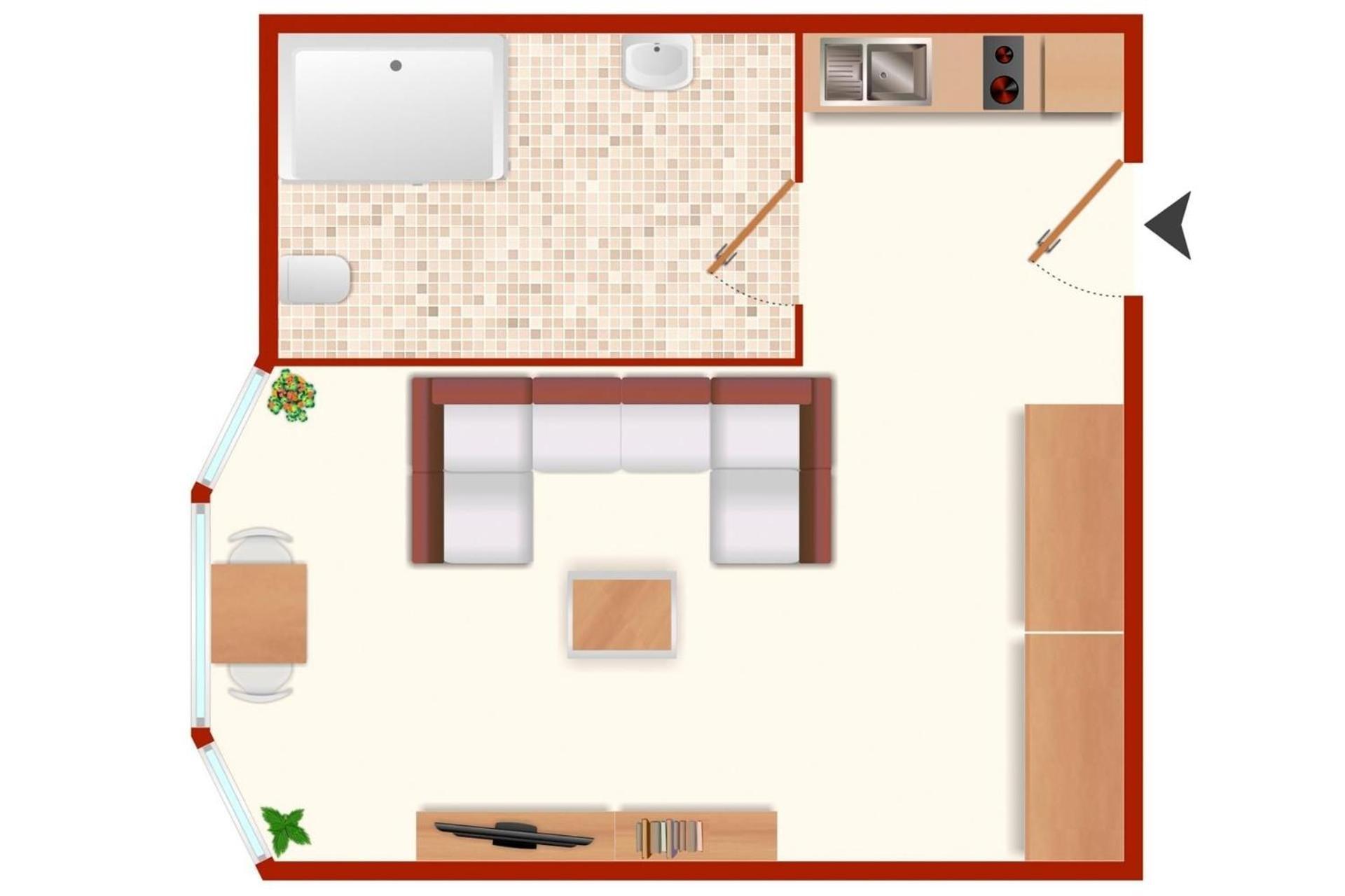 Haus Panorama Laboe Wohnung 5 Kültér fotó