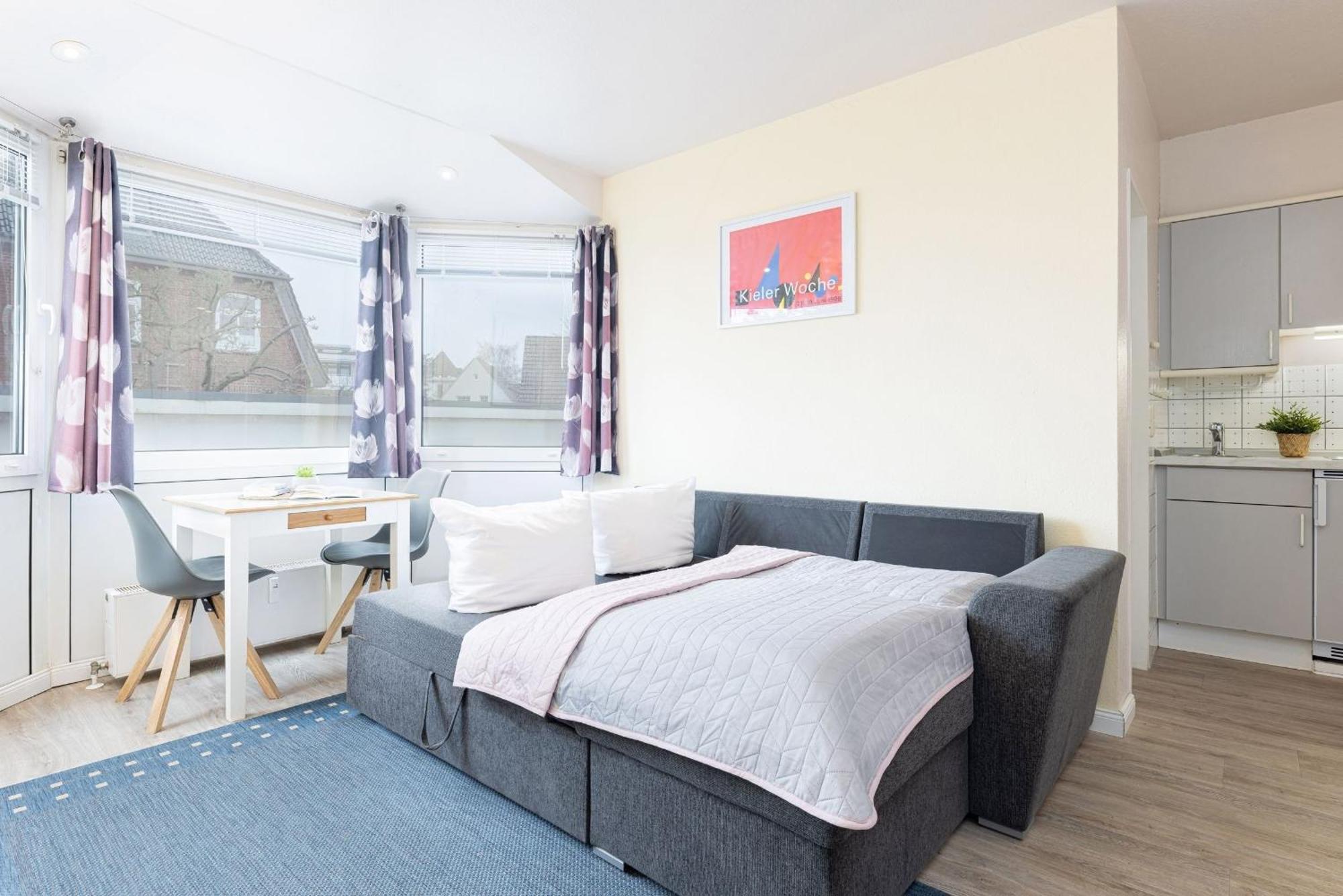 Haus Panorama Laboe Wohnung 5 Kültér fotó